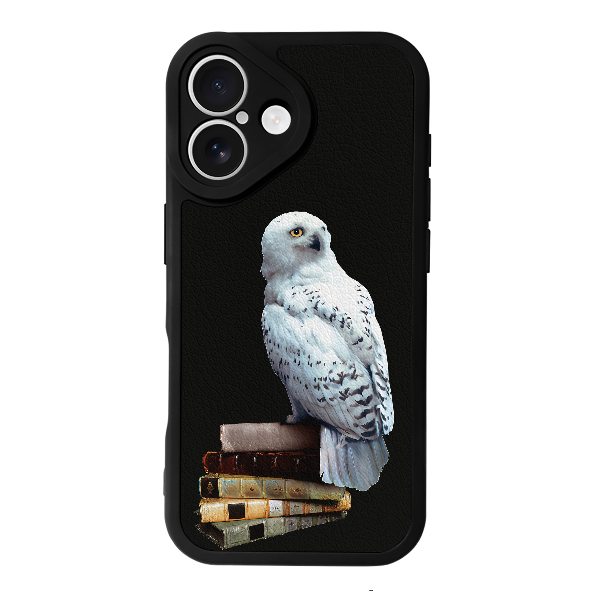 （画像用） Harry Potter ハリー・ポッターシリーズ 【iPhone 16シリーズ対応】シリコンスマホケース（レザー調） 材質：シリコン
